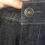 Faded Glory -  wide flare dark wash y2k jeans in black s 10p Photo 8