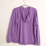 Alo Yoga Alolux Soho Cozy Hoodie Bright Orchid XS Photo 5