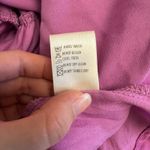 Olivaceous Women’s Small Pink Ruched Ruffle Mini Dress Strappy Corset Club Party Photo 6