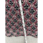 Stitch Fix Papermoon Women's Pullover Blouse Moroccan Cap Sleeve Size Small  Photo 3