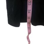 Market & Spruce NWT  Alyson knit T-shirt dress shirt sleeve black vneck knee leng Photo 4