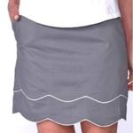 Golftini Truth or Dare Golf Pickleball Skort Women's Sz. 14 Gray With POCKETS Photo 1