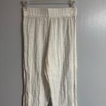 PQ Swim Beach Coverup White Pants Size XS Photo 4