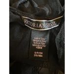 Victoria's Secret  Sheer Polka Dot Bodysuit Size Small Photo 3