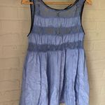 Free People top Current Obsession mini slip lace purple NEW Photo 1