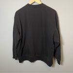 Adidas Originals Crewneck Sweatshirt Women’s S Black Pullover Long Sleeve Photo 3