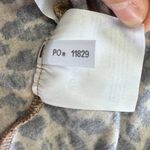 Reformation  Dress Womens Small Rou Cougar Print Square Neck Midi Photo 9