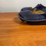 Alegria  Dayna Mary Jane Leather Purple Dottie Crackle Comfort Casual Shoe 40 Photo 3