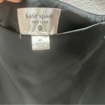 Kate Spade x Target Black 90s Mini Tank Shift Dress 4X NWT Photo 3
