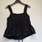 BOUTIQUE BRAND Black Sleeveless Bow Top Size M Photo 10