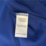 Lucy in the Sky Blue Sequin Sleeveless Corset Tie Back Ruffle Mini Dress Small Photo 7