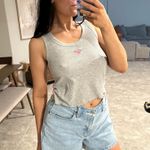 Roxy Pink and gray  tank top Photo 0