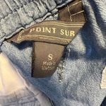 J.Crew Point Sur Shorts Small Blue Chambray Seaside Drawstring Photo 3