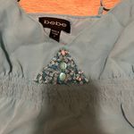 Bebe Blue Baby Doll Fairy Top Photo 1