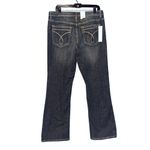 Calvin Klein flare leg blue jeans 12 NWT Photo 1