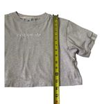 Adidas  Women Junior Size Small Purple Crop Top 16-279 Photo 5