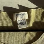 Brooks Brothers Brooks 346 100% Silk Floral Embroidered Tank Top Sweater Vest Photo 3