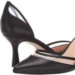 Nanette Lepore New  Black Tabby Pump size 6 Photo 2