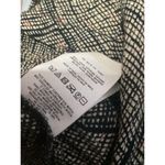 Anthropologie Hei Hei Nova Romper Button Front Tan Black Gauze Rayon Photo 8