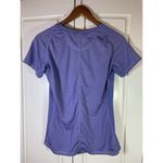 The North Face T Shirt Womens Medium Purple Stripes Outdoorsy Hiking READ Photo 3