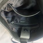 joe's jeans Joe’s Jeans Bucket Metallic Gray Bag Metal Ring Crossbody Purse Handbag Photo 3