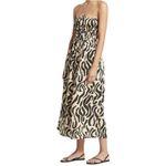 Faithfull the Brand Contessa Graphic-Print Linen Midi Dress
Size 8 NWOT Photo 4