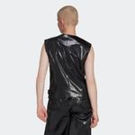 Adidas  Originals Black Unisex Shine Vest Size Large NEW New with tags Photo 1