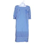 Vintage Avon Fashions Cotton‎ Dress size M Blue Size M Photo 6