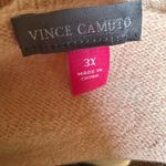 Vince Camuto  Baby Pink with Grey Sleeves Pullover Sweater, Size 3X, NWOT Photo 6