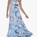 RAVIYA Strapless Tiered Tie Photo 1