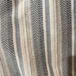 BCBGeneration FINAL PRICE DROP  Women’s Lace-Up Long Striped Boho Cardigan Vest Photo 5