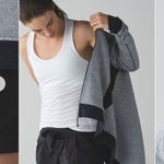 Lululemon On the Daily Hoodie Heathered Naval Blue Photo 4