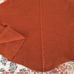 Joie NWT |  Ciaran Long Wide Slit Sleeve Knit Sweater in Umber Cinnamon Copper Photo 4