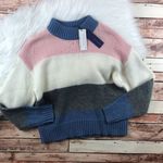 Rebecca Minkoff  rainbow stripe Kendall sweater‎ Photo 3