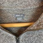Aerie Gray Plush Collared Zip Up Pullover Size XS Photo 2