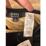 Windsor Privy Black Mesh Ruched Mini Skirt | Sheer Overlay Nude Lining Bodycon S Photo 9