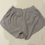 Lululemon  Hotty Hot Shorts 4” Low Rise Light Blue Photo 4