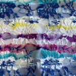 OP Floral Lined Bikini Swim Suit Set Photo 2