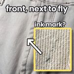 Kensie High Rise Beige Raw Hem Slim Jeans Size 8 Photo 6