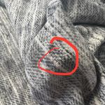 J.Jill Pure Jill  Space Dye Tunic Sweater Gray Long Sleeves Size Medium M A942 Photo 10