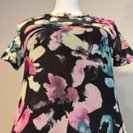 Steve Madden Floral Midi Dress Sz S Photo 3