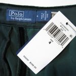 NWT Polo Ralph Lauren Velvet Straight Photo 3