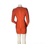 House Of CB London Bandage Dress Bodycon Mini Lace Up Plunge Neckline Size Small Photo 4