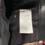 a.n.a  black faux leather skinny jean pants Photo 5