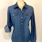 Vineyard Vines Blue Button-Down Shirt Photo 5
