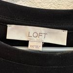 Loft Long Sleeve Shirt With Sheer Sleeves Photo 1