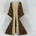 Miz Mooz Miz‎ Mooz New York City Cherie Leopard Print Espadrille Flats Shoes 40 US 9.5 Photo 9