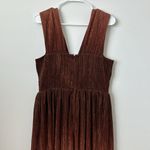 Dress the Population  Ellery Crinkle Texture Ombre Dress Size: L Photo 8