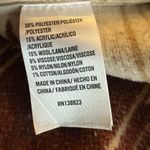 Idyllwind IDYLWIND Brown Cream Aztec Western Wool Blend Shirt Jacket Shacket XS Photo 7