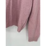 J.Jill Sweater M Pink Cardigan Wool Cashmere Blend Embroidered Button Cottage Size M Photo 4